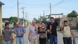 Activistas esperan Día Internacional de los Derechos Humanos