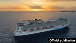 La compañía Norwiegan Cruises planea operar viajes a Cuba.