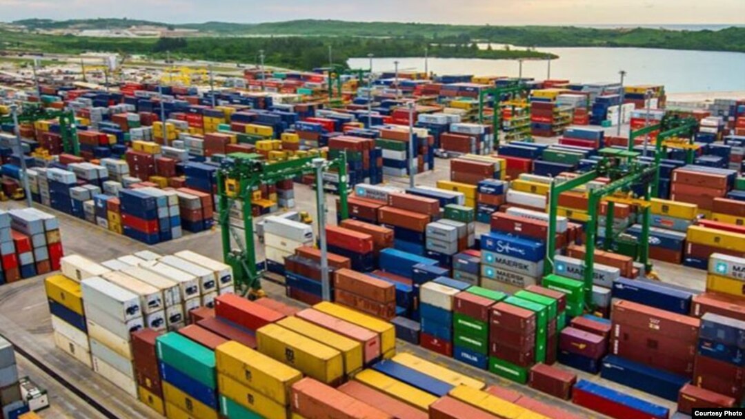 Terminal de contenedores del Mariel