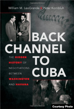 Portada de Back Channel to Cuba.