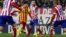 Atlético Madrid vs. Barcelona
