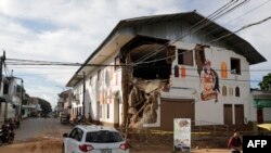 Sismo de 8.0 sacudió este domingo a Perú