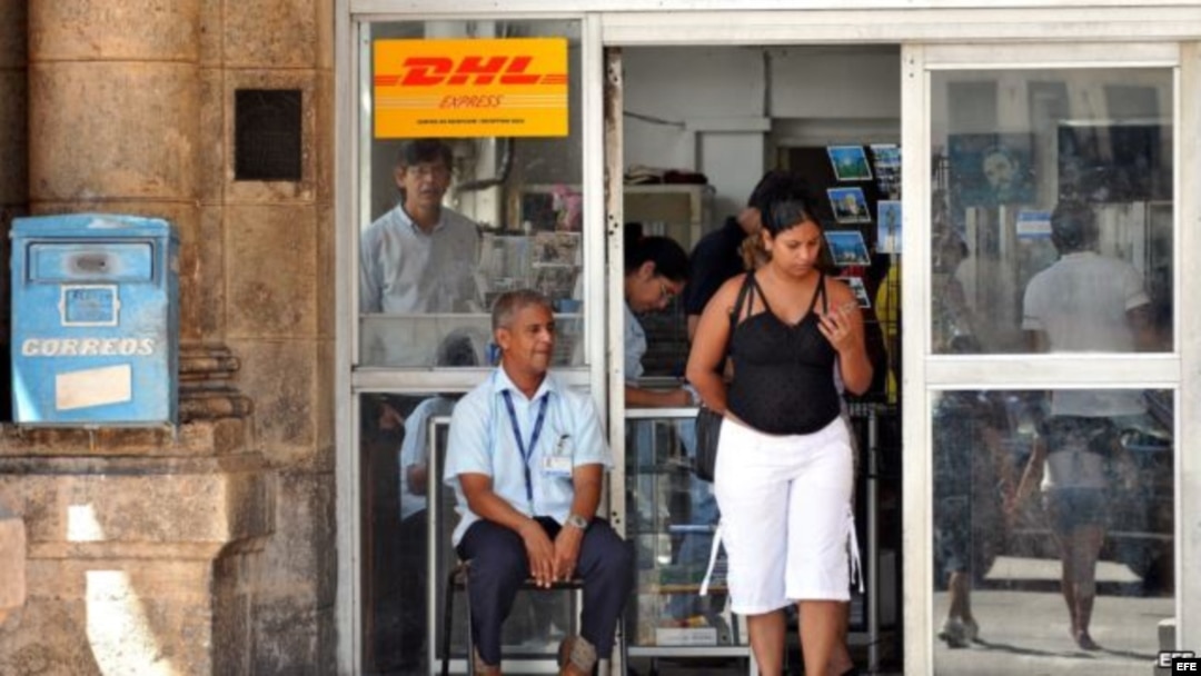 Oficina de Correos de Cuba.