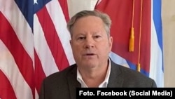 Mike Hammer, jefe de Misión de Estados Unidos en La Habana, en una imagen de archivo
