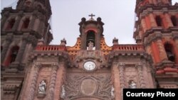 Catedral de San Luis Potosí, sede del Exorcismo Magno