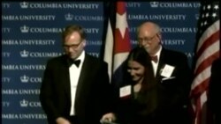 Recibe Yoani Sánchez mención especial de periodismo