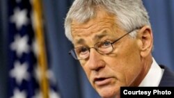 Secretario de Defensa, Chuck Hagel