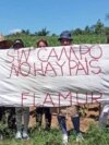 "Sin campo no hay país", una e las campañas impulsadas por FLAMUR en Cuba. 