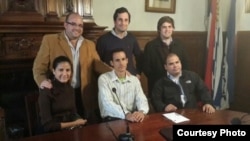 Jóvenes del Movimiento Cristiano Liberación visitan Chile y Uruguay