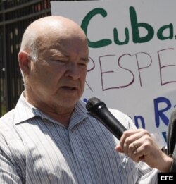 Frank Calzón, del Centro por una Cuba Libre.