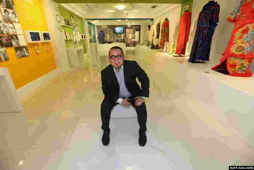  Omer Pardillo, presidente de la fundación Celia Cruz. Foto: OCB Roberto Koltun Staff.