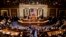 El legislador republicano de Ohio, John Boehner (c), después de ser elegido presidente de la Cámara de Representantes de EEUU. Archivo.