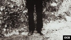 Los zapatos de José Martí.
