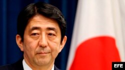 El primer ministro japonés, Shinzo Abe.