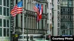 Museo Checkpoint Charlie, en Berlín.