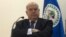 El secretario general de la OEA, José Miguel Insulza en 2012.
