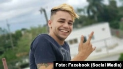 Preso político cubano del 11J Duannis León Taboada