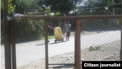 Reporta Cuba Escasez agua Guantánamo Foto Niover García.