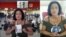 La Dama de Blanco Jackeline Heredia con sus documentos de viaje en el Aeropuerto de La Habana. (Foto: Katherine Mojena/Cubanet)