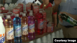 Productos Clorox fabricados en Venezuela.