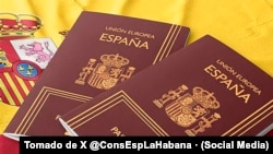 Fotografía del Consulado General de España en Cuba.