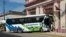 Un ómnibus de la empresa Transgaviota, chocó contra una cisterna en Cárdenas, Matanzas y dejó varias personas heridas.