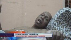 Trasladan a Fariñas al hospital en el día 47 de su huelga de hambre