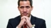 Presidente interino de Venezuela, Juan Guaidó. (BERTRAND GUAY/AFP)