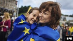 LA UE CULMINA FIRMA DE ACUERDOS DE ASOCIACIÓN CON UCRANIA, GEORGIA Y MOLDAVIA