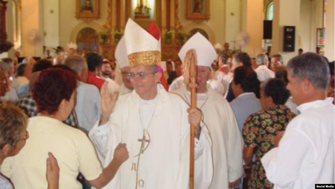 Monseñor Manuel Hilario de Céspedes García-Menocal. Tomado de Diócesis de Matanzas.