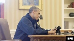 Barack Obama, presidente de Estados Unidos.