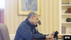 El presidente de Estados Unidos, Barack Obama.