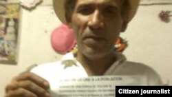 Reporta Cuba. Ricardo Sánchez. Foto: Julia Rosa Piña.