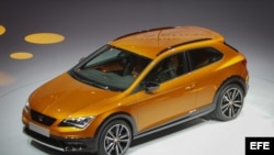 Nuevo modelo del Seat León Cross del grupo Volkswagen Group. 