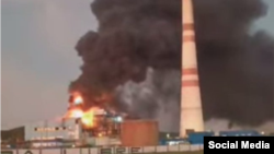 Incendio en termoeléctrica de Santa Cruz del Norte