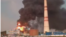Incendio en termoeléctrica de Santa Cruz del Norte