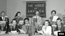 Diferentes servicios de la VOA. 