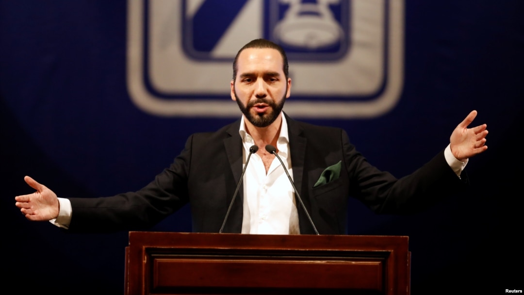 El presidente entrante de El Salvador, Nayib Bukele.