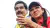 Nicolás Maduro y su esposa, Cilia Flores