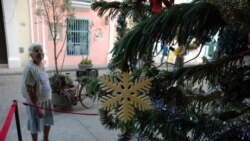 Cubanos ven la navidad como excelente ocasión para reunirse
