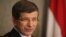 Ministro turco de Exteriores, Ahmet Davutoglu