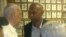 Guillermo Fariñas en Casa del Preso NJ foto publicada en twitter por @jotaviz