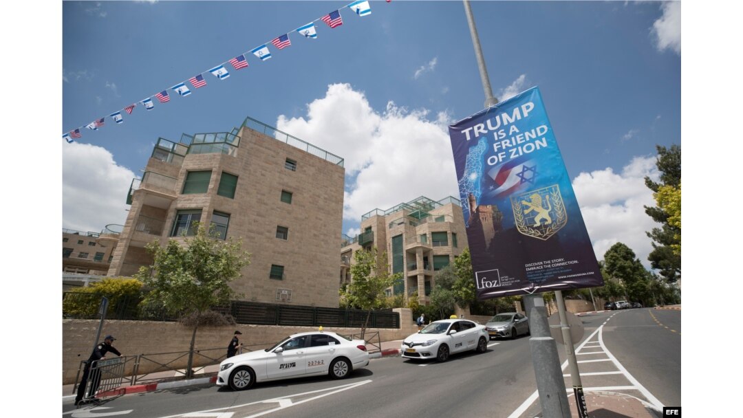 Traslado de la Embajada de EEUU desde Tel Aviv a Jerusalén