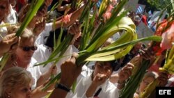 Damas de blanco