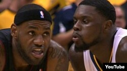 Lebron James y Lance Stephenson protagonizaron un duelo aparte