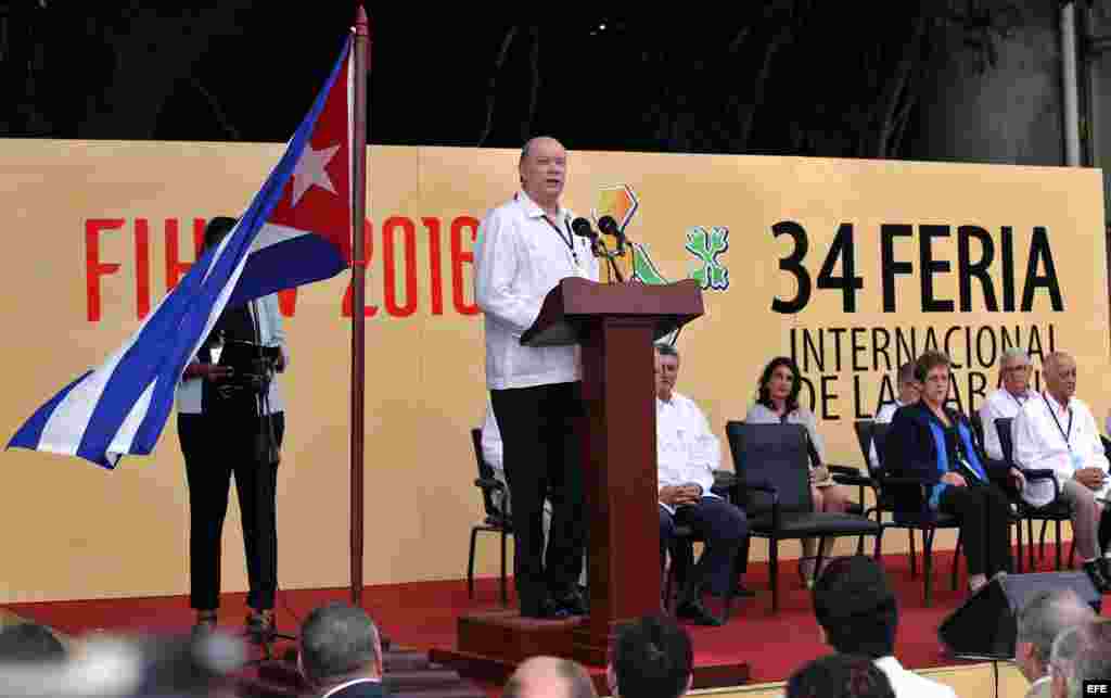 XXXIV edición de la Feria Internacional de la Habana (FIHAV 2016).