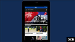 OCB Spanish Android Home page