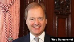 Hugo Swire, viceministro para América Latina y el Caribe de Relaciones Exteriores de Gran Bretaña