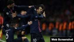 París Saint-Germain salió airoso frente al Chelsea.