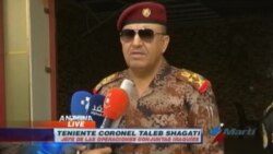 Fuerzas iraquíes continúan sus ataques para recuperar Mosul